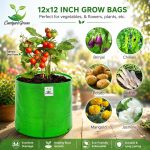 HDPE Circular Grow Bag 15L - Image 2