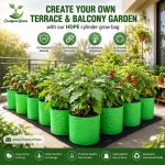 HDPE Rectangular Grow Bag XL