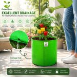 HDPE Circular Grow Bag 15L - Image 7