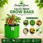 HDPE Circular Grow Bag 12x12 Inch | 260 GSM