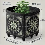 Floral Decorative Planter Collection - Image 3
