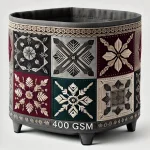 Floral Decorative Planter Collection - Image 4