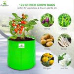 12X12 INCH HDPE GROW BAGS