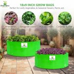 18X9 INCH HDPE GROW BAGS
