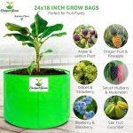 24X18 INCH HDPE GROW BAGS