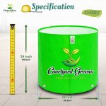 24X24 INCH HDPE GROW BAGS - Image 5