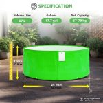 24X9 INCH HDPE GROW BAGS - Image 2