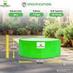 18X6 INCH HDPE GROW BAGS - Image 2