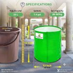15X12 INCH HDPE GROW BAGS - Image 3
