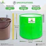 18X18 INCH HDPE GROW BAGS - Image 5