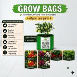 12X15 INCH HDPE GROW BAGS - Image 4
