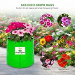 6X6 INCH HDPE GROW BAGS