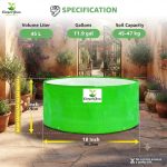 18X9 INCH HDPE GROW BAGS - Image 2