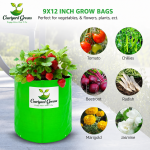 9X12 INCH HDPE GROW BAGS