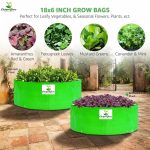 18X6 INCH HDPE GROW BAGS