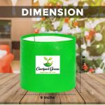 9X9 INCH HDPE GROW BAGS - Image 3