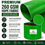 9X6 INCH HDPE GROW BAGS - Image 8