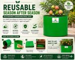 15X12 INCH HDPE GROW BAGS - Image 10