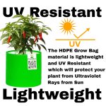 9X6 INCH HDPE GROW BAGS - Image 10