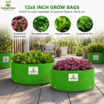 12X6 INCH HDPE GROW BAGS - Image 2