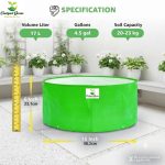 15X6 INCH HDPE GROW BAGS - Image 2